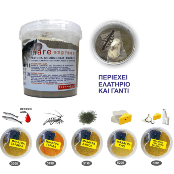 TechnoFISH Μαλάγρα Mare Express 