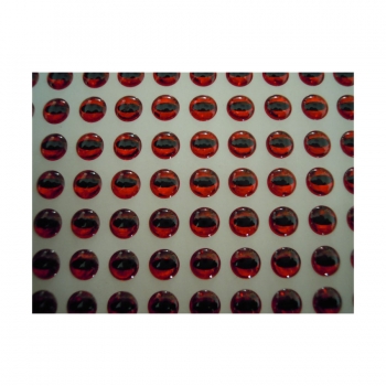 Uno Αυτοκόλλητα Ματάκια Κόκκινα