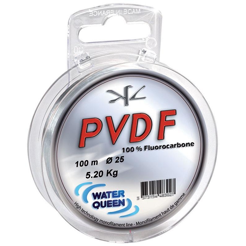 Water Queen Fluorocarbon PVDF 100m Water Queen Fluorocarbon PVDF 100m