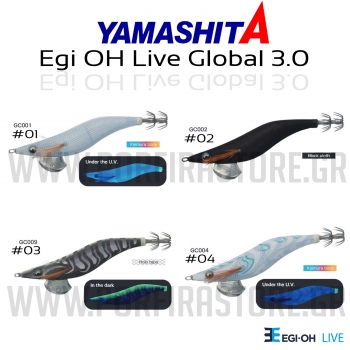 Yamashita Egi Oh Live Global 3.0