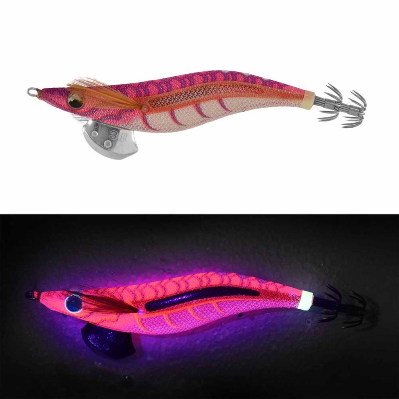 Yamashita Egi Oh Live Neonbright 3.5 - 13cm - 20gr Color MR Yamashita Egi Oh Live Neonbright 3.5 - 13cm - 20gr Color MR