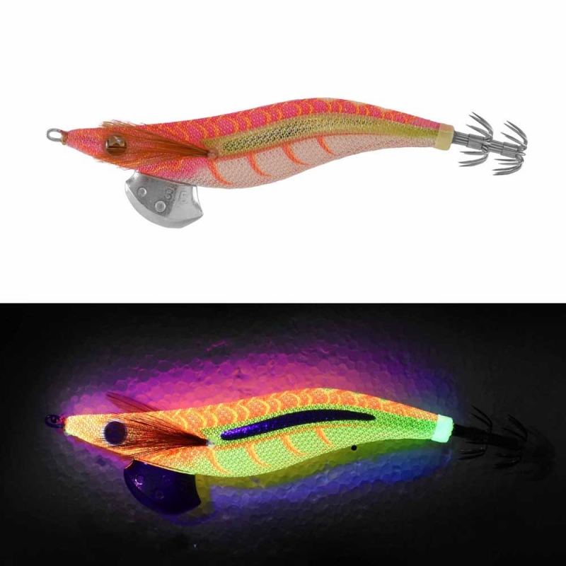 Yamashita Egi Oh Live Neonbright 3.5 - 10.5cm - 21gr Color RP Yamashita Egi Oh Live Neonbright 3.5 - 10.5cm - 21gr Color RP