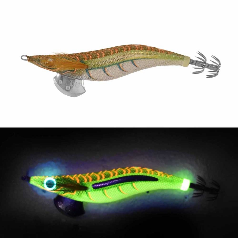 Yamashita Egi Oh Live Neonbright 3.5 - 10.5cm - 21gr Color SO